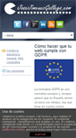 Mobile Screenshot of josejimenezgallego.com